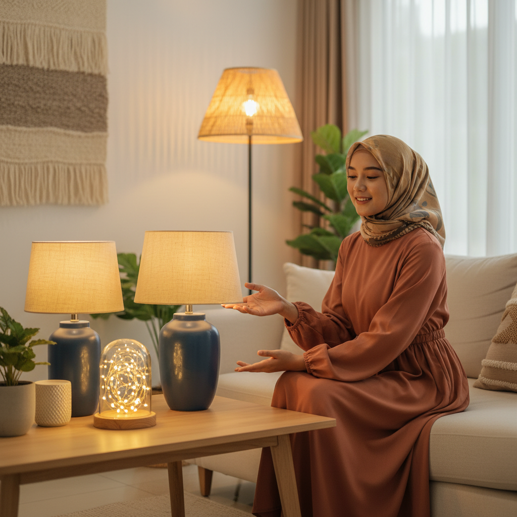 Tips Memilih Lampu Rumah untuk Suasana Hangat