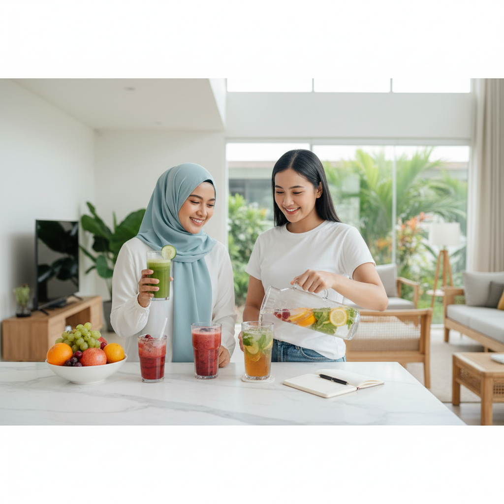 Tips Memilih Minuman Sehat untuk Aktivitas Harian