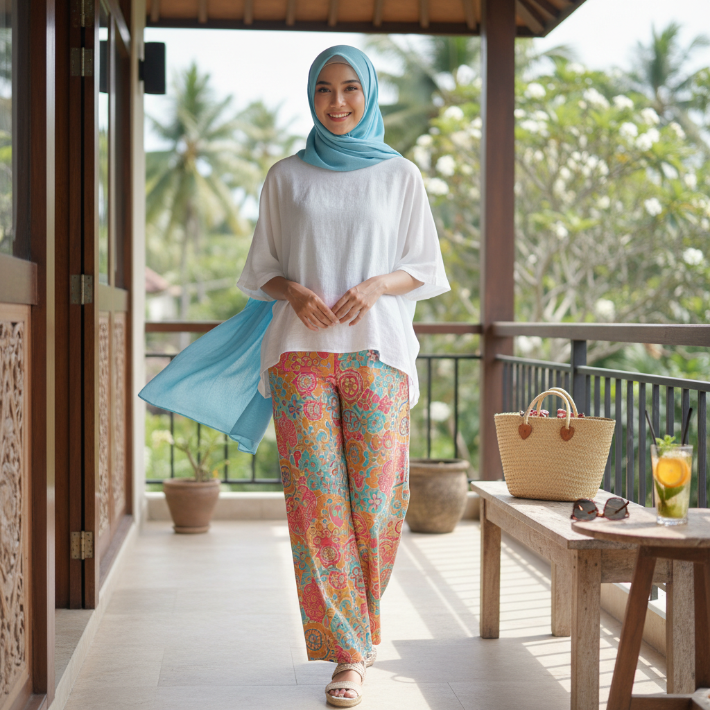 Tips Memilih Outfit untuk Cuaca Panas