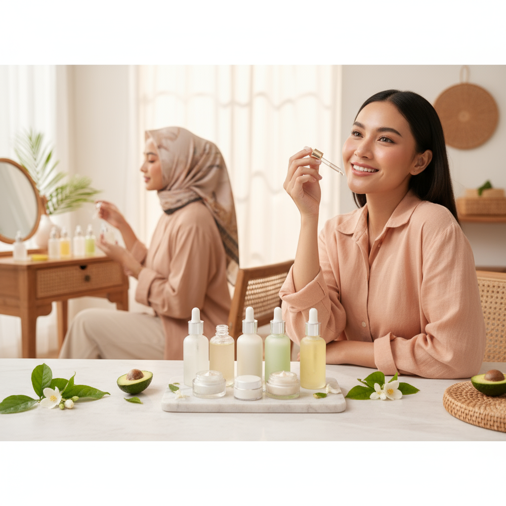 Tips Memilih Serum Harian untuk Kulit Cerah