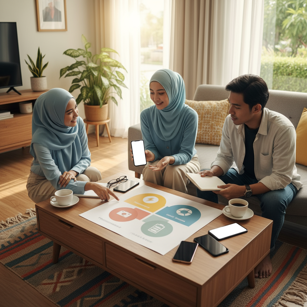 Tips Memilih Smartphone Sesuai Kebutuhan Pengguna