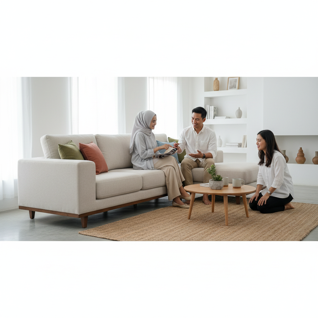 Tips Memilih Sofa Minimalis untuk Rumah Modern