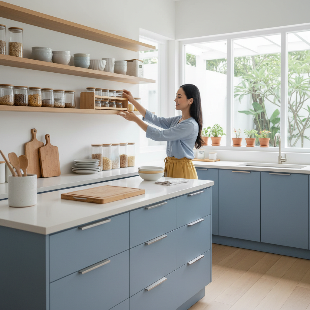 Tips Menata Dapur Tanpa Berantakan