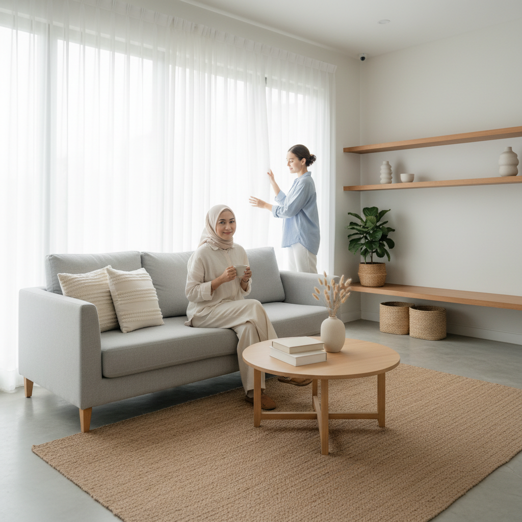 Tips Menata Ruang Tamu Minimalis