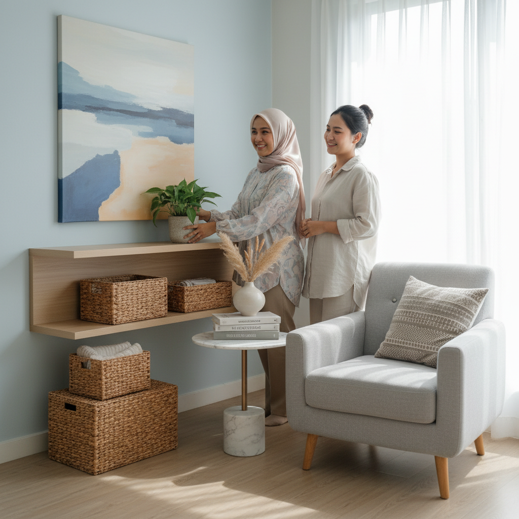 Tips Menata Sudut Ruang Agar Lebih Rapi