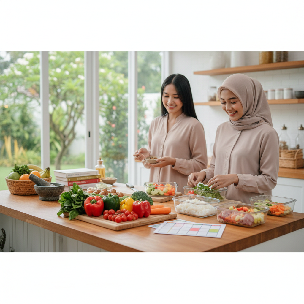 Tips Menentukan Menu Mingguan Praktis