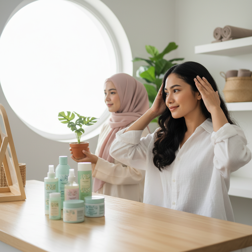 Tips Mengatasi Rambut Rontok