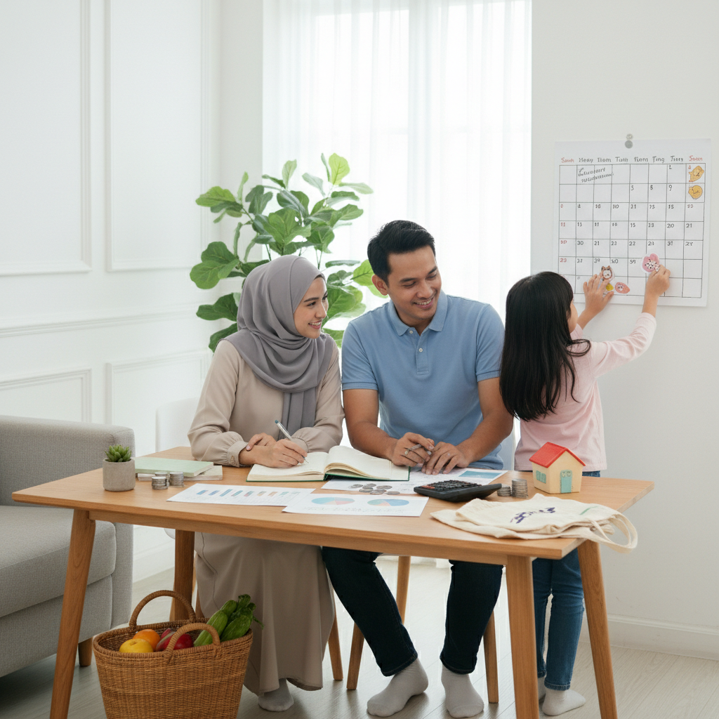 Tips Mengatur Anggaran Belanja Keluarga