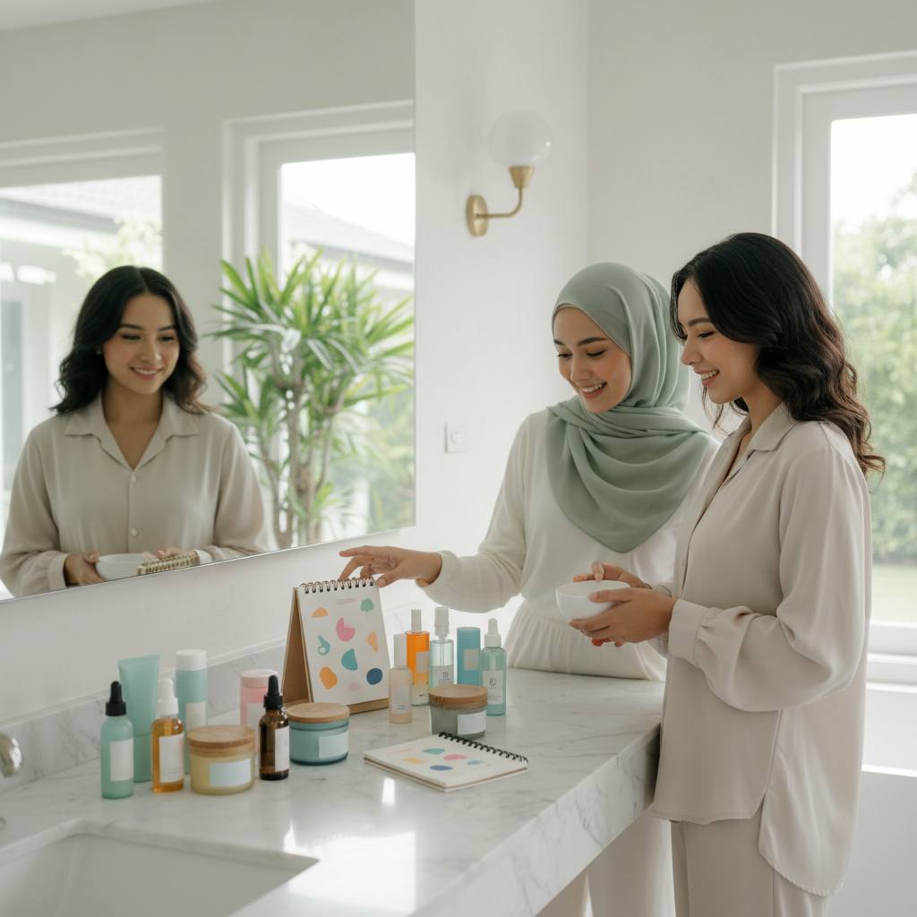 Tips Mengatur Jadwal Skincare Harian