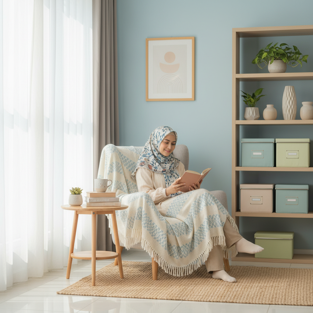 Tips Mengatur Ruang Pribadi Agar Lebih Nyaman