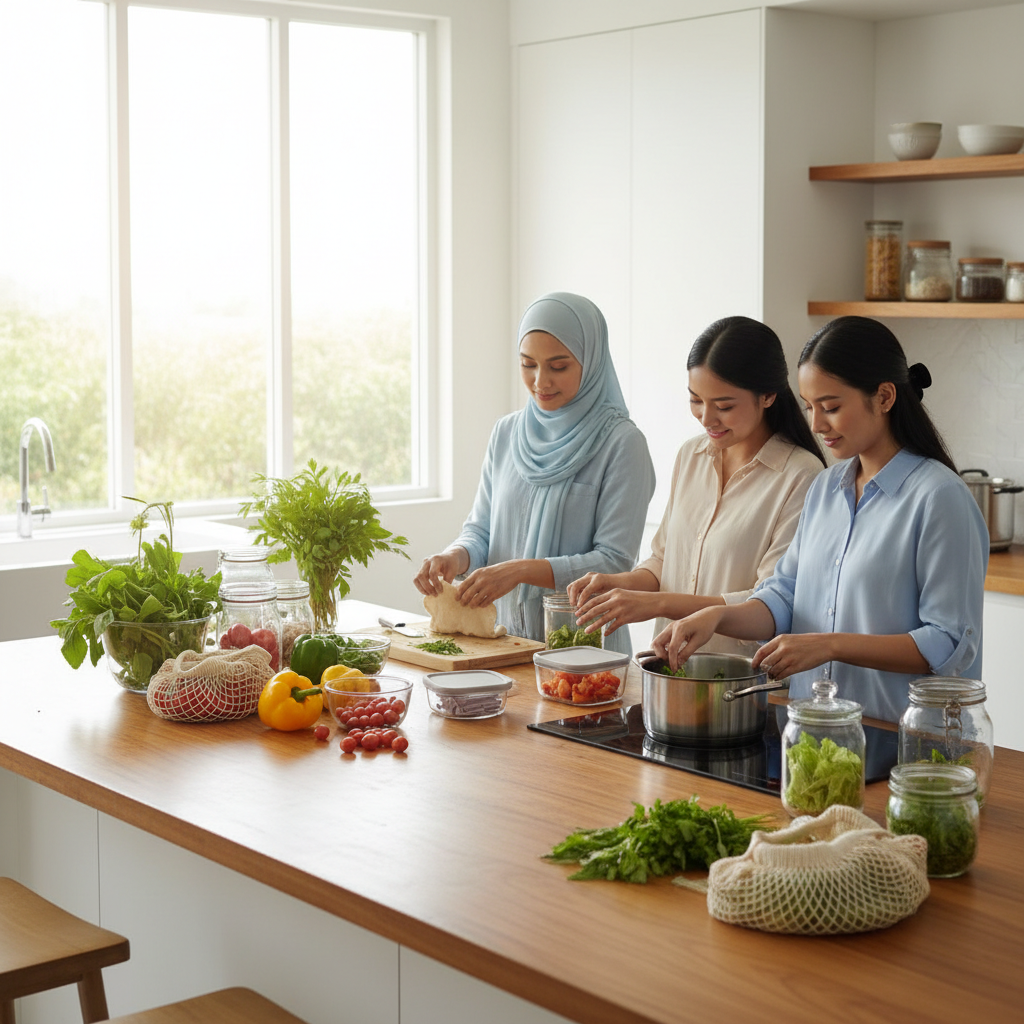 Tips Mengolah Bahan Makanan Agar Tidak Layu