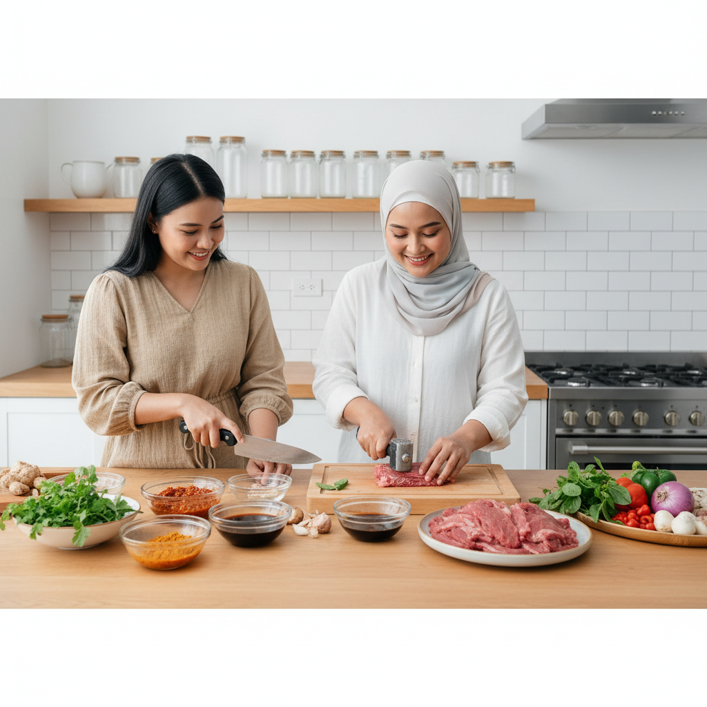 Tips Mengolah Daging agar Mudah Dimasak