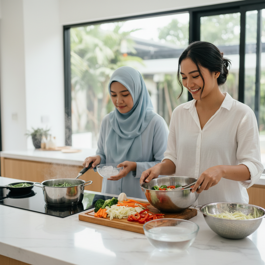 Tips Mengolah Sayuran agar Tetap Renyah