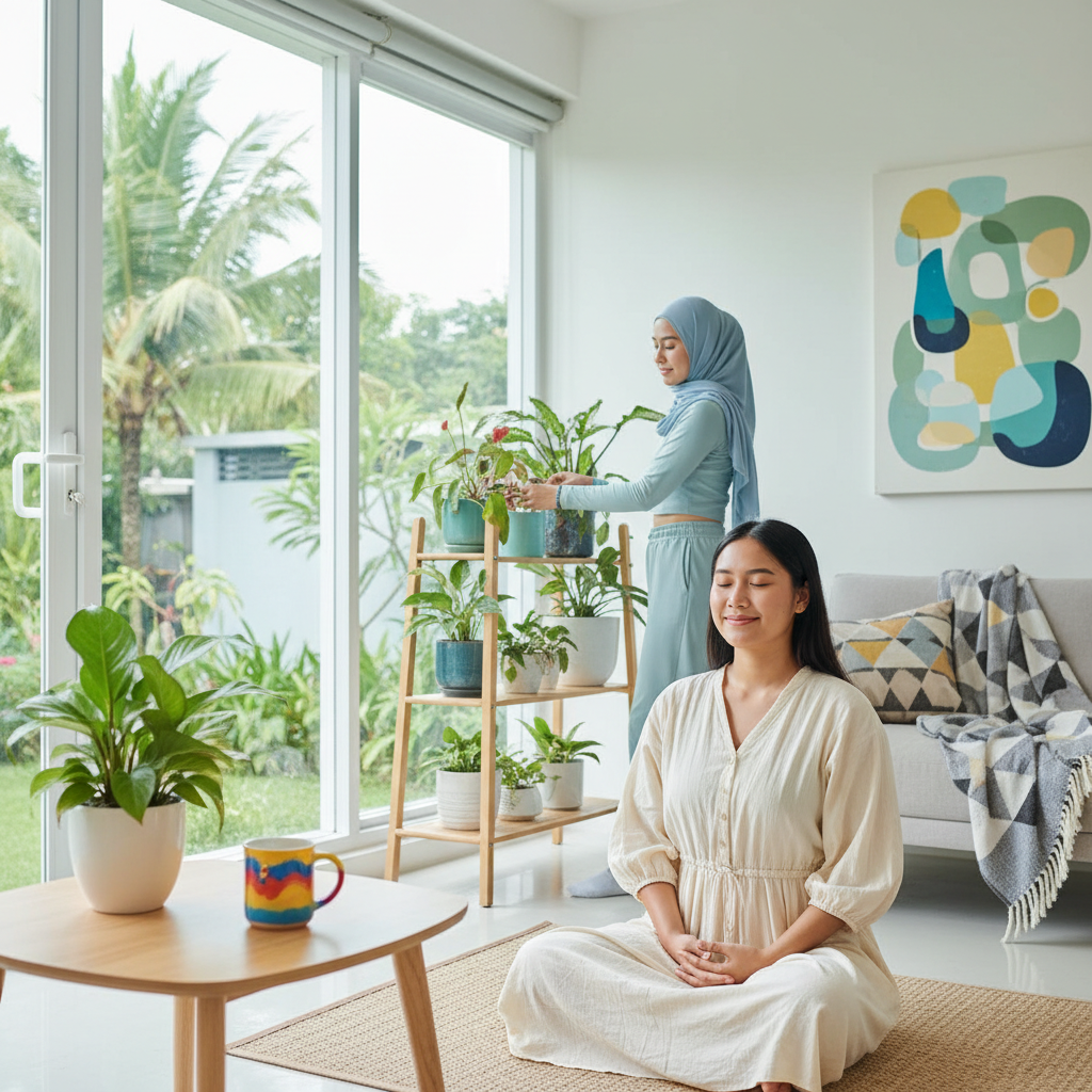 Tips Menjaga Mood Sepanjang Hari