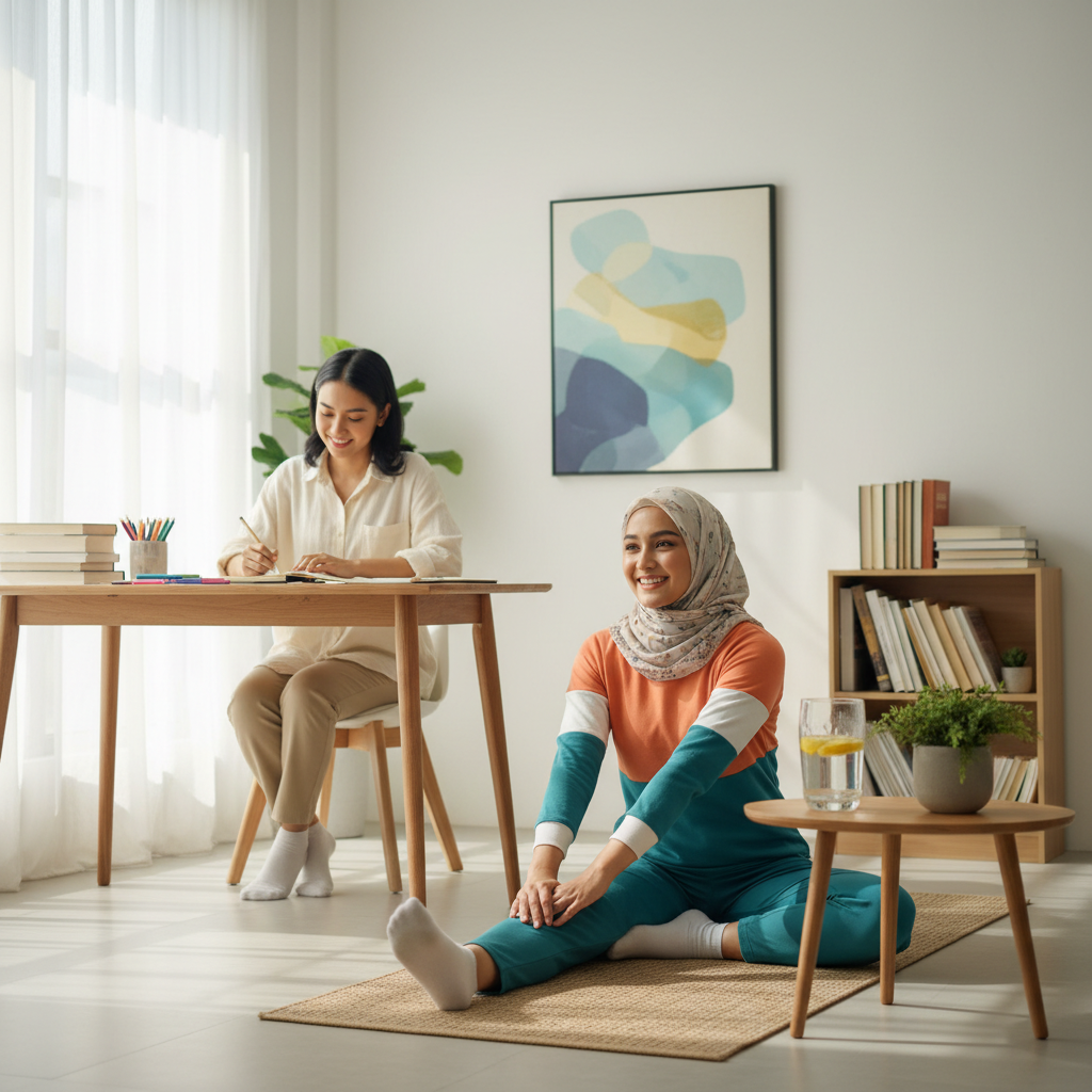 Tips Menjaga Motivasi Harian