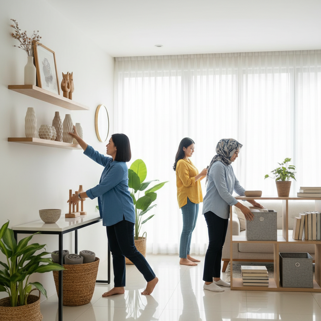 Tips Menyusun Barang yang Jarang Dipakai