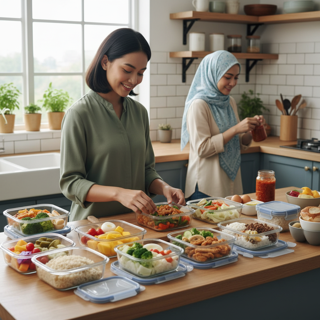 Tips Menyusun Bekal Kerja Hemat