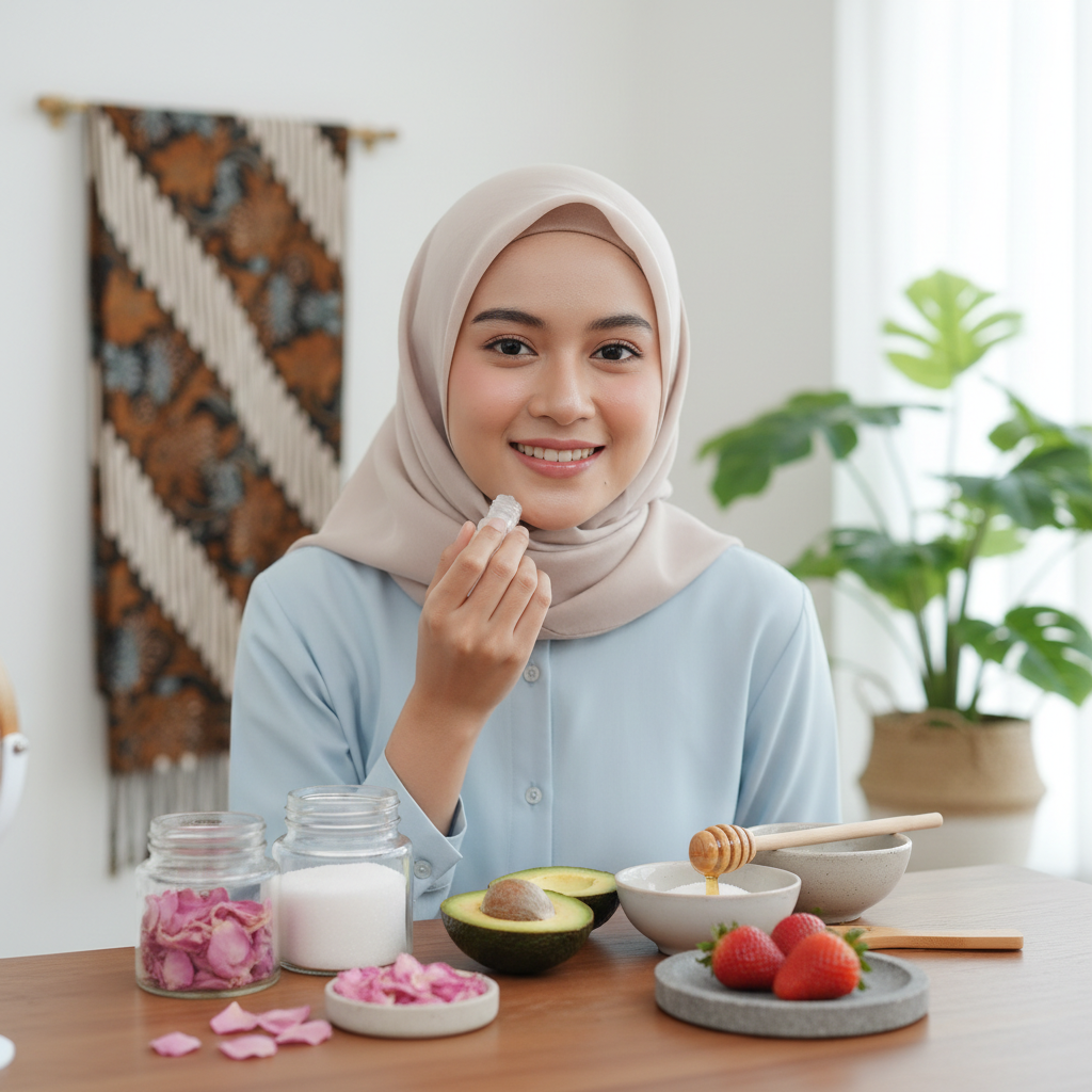 Tips Merawat Bibir agar Tetap Lembut