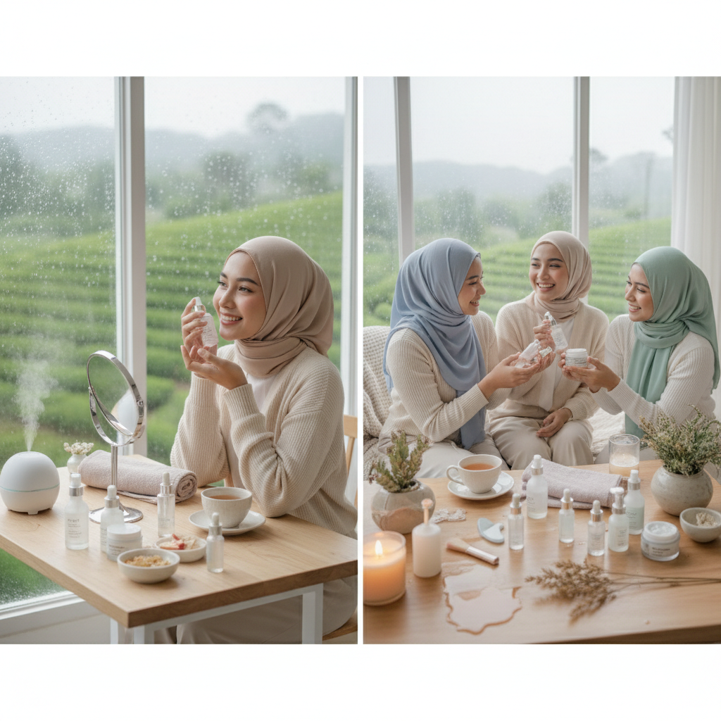 Tips Merawat Kulit di Musim Hujan