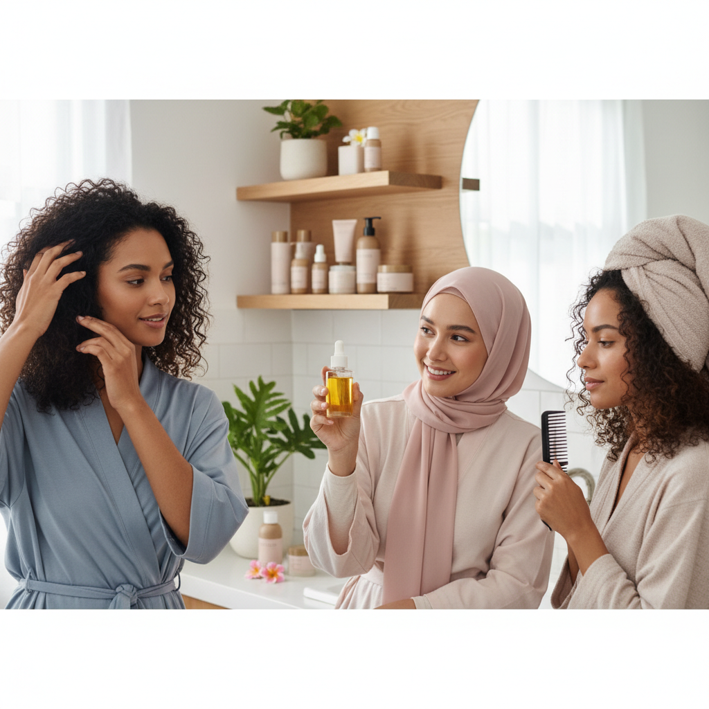 Tips Merawat Rambut Keriting