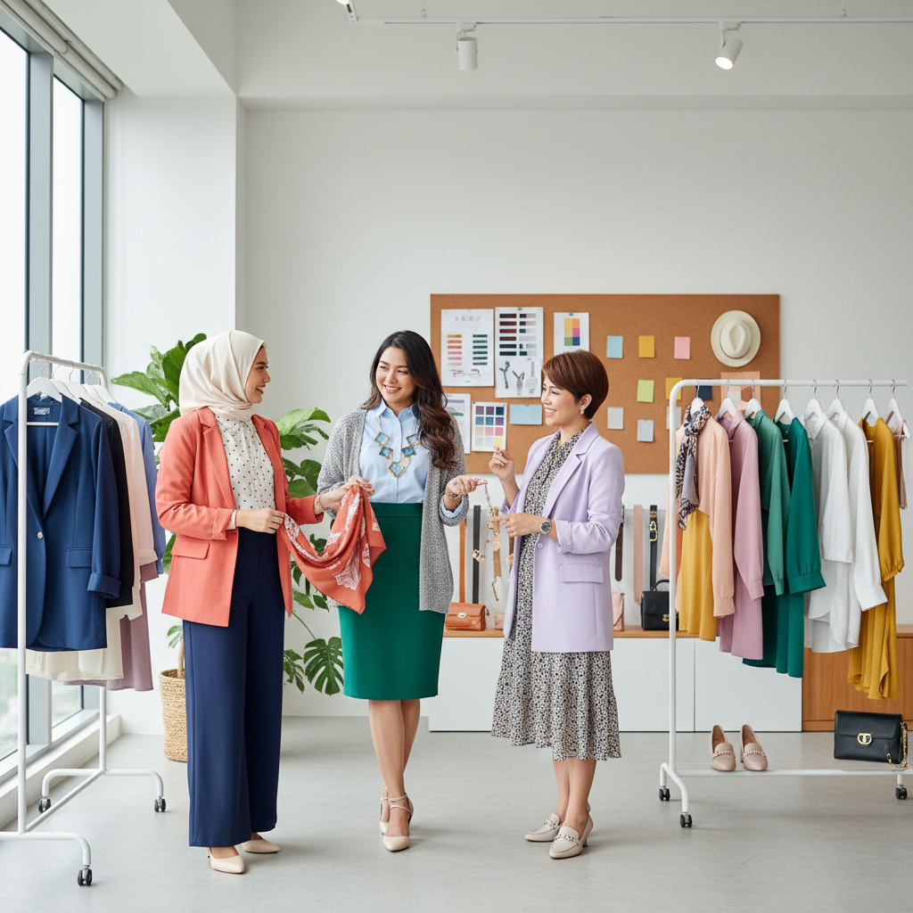 Tips Mix and Match untuk Kantor