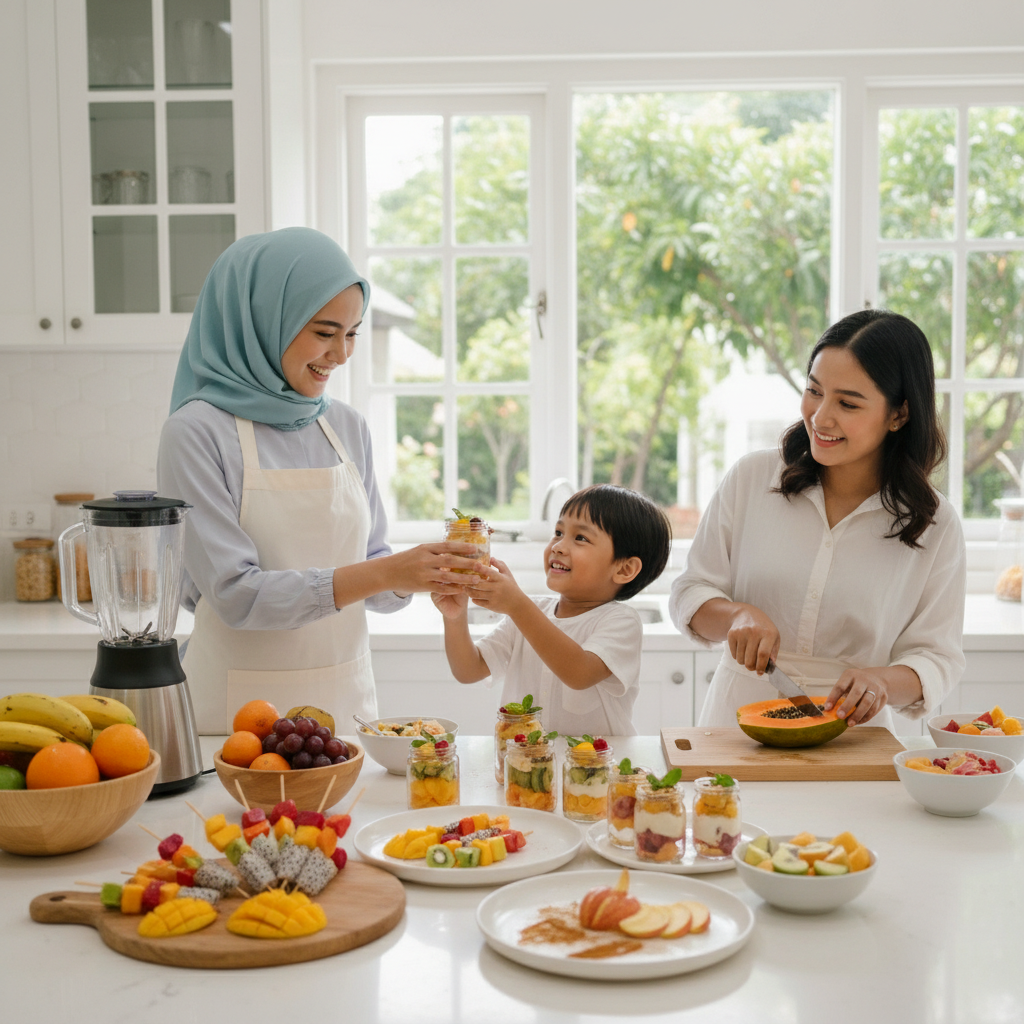 Tips Olahan Buah untuk Camilan Sehat