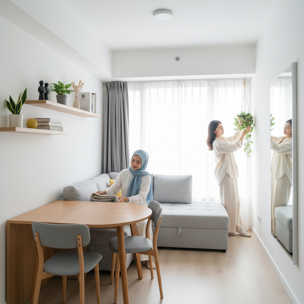 Tips Penataan Ruangan untuk Rumah Kecil