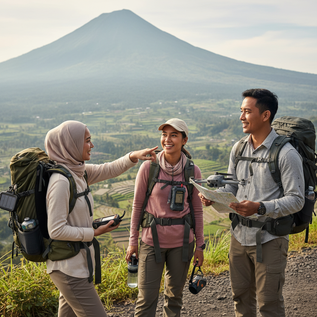 Tips Pilih Gadget untuk Aktivitas Outdoor