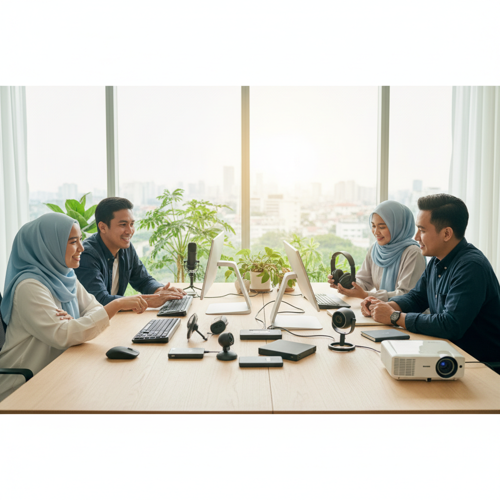 Tips Pilih Gadget untuk Kerja Remote