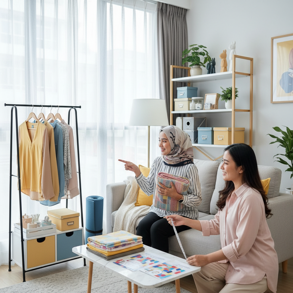 Tips Promo Belanja untuk Ruang Kecil