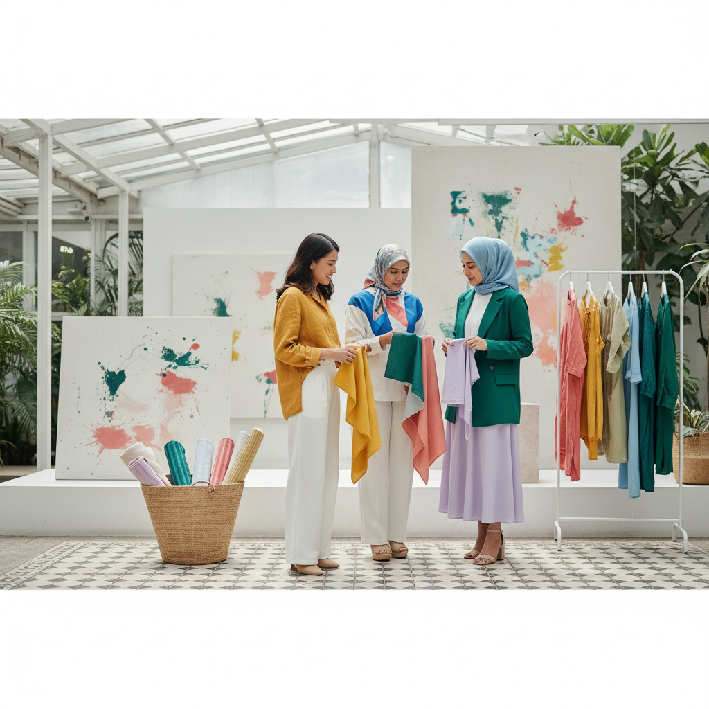 Tren Warna Fashion Populer Tahun Ini