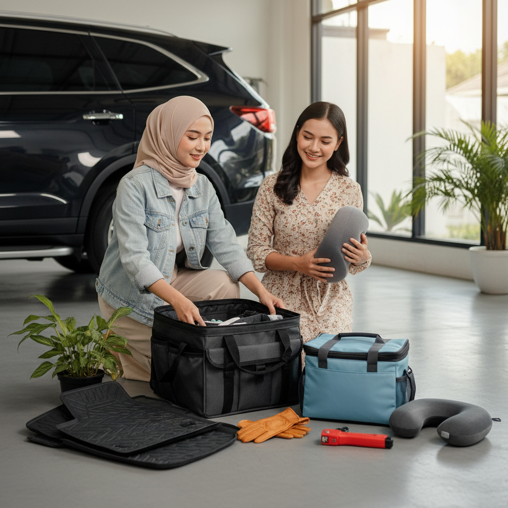 Aksesori Kendaraan yang Fungsional