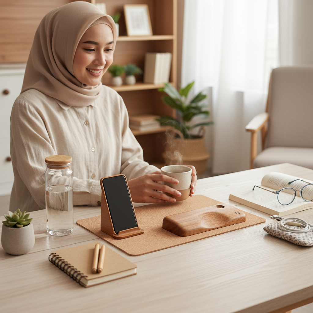 Aksesori Kerja Praktis Harian