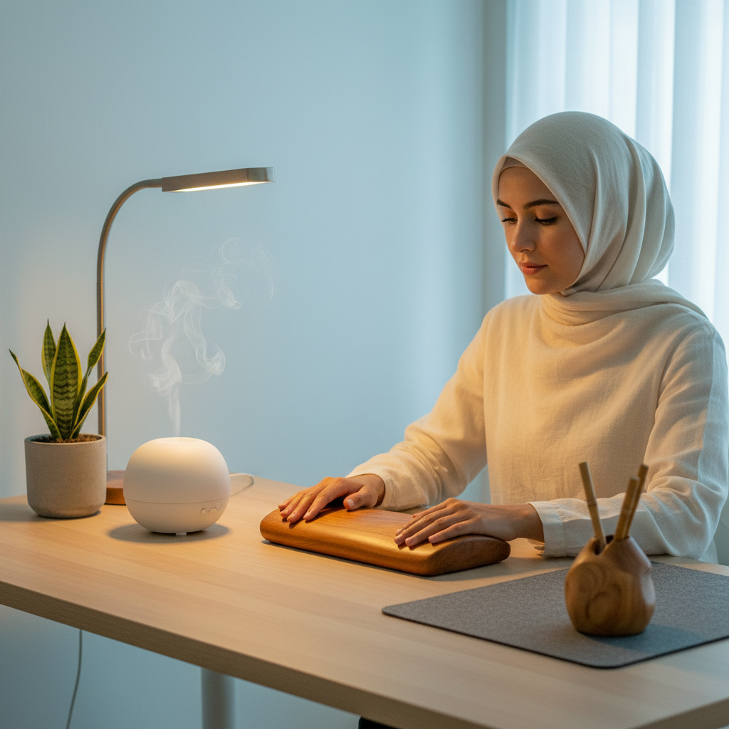 Aksesori Meja Kerja Minimalis