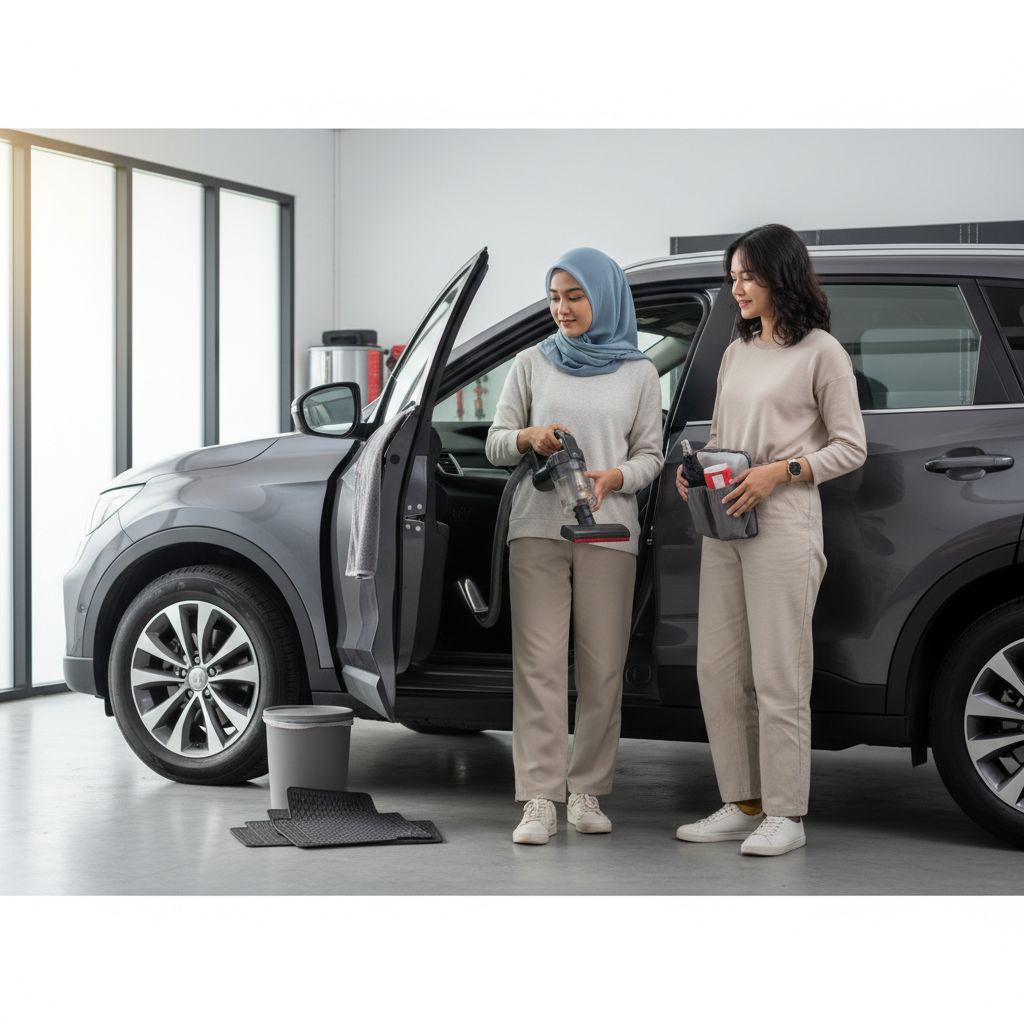 Aksesori Mobil Penting Sehari-hari