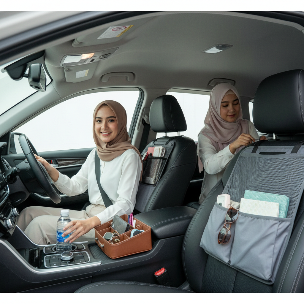 Aksesoris Interior Mobil Paling Berguna