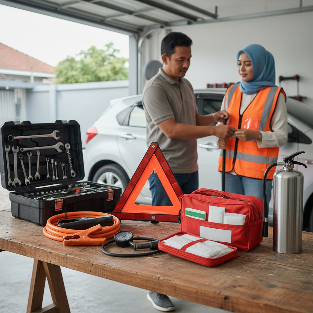 Aksesoris Keamanan Mobil Wajib