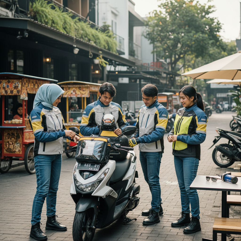 Aksesoris Motor Yang Mendukung Aktivitas Harian