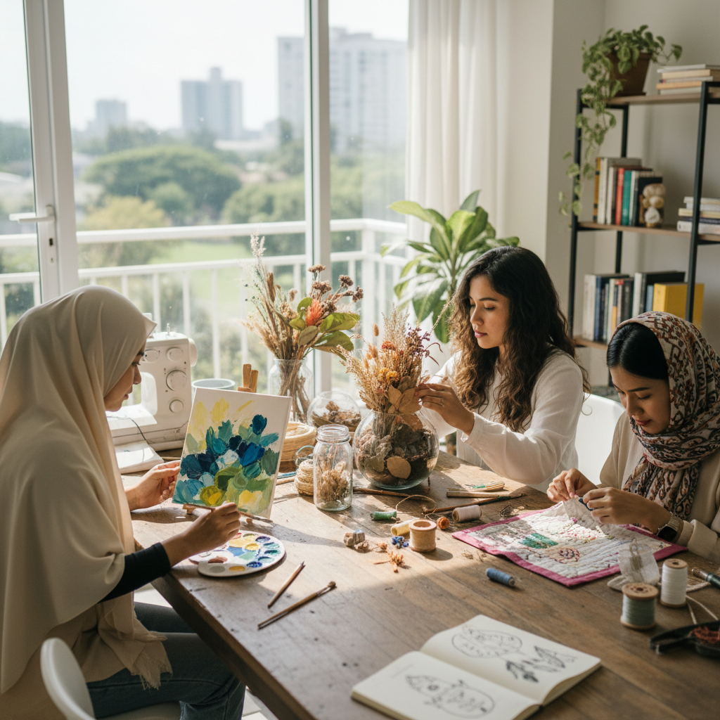 Aktivitas Kreatif Untuk Mengisi Waktu