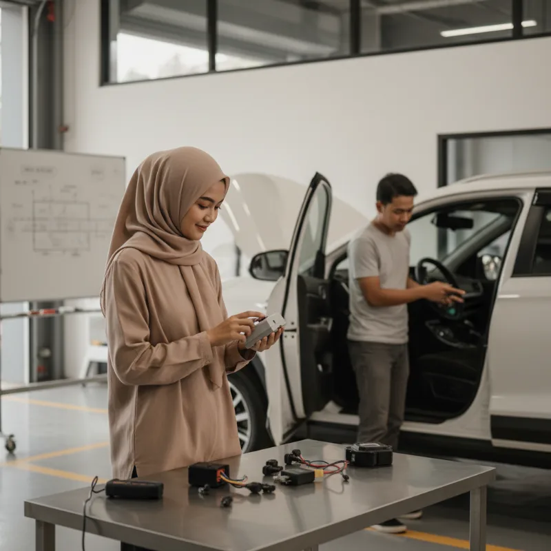 Alarm Mobil yang Sensitif tapi Tidak Mudah Berbunyi Sendiri
