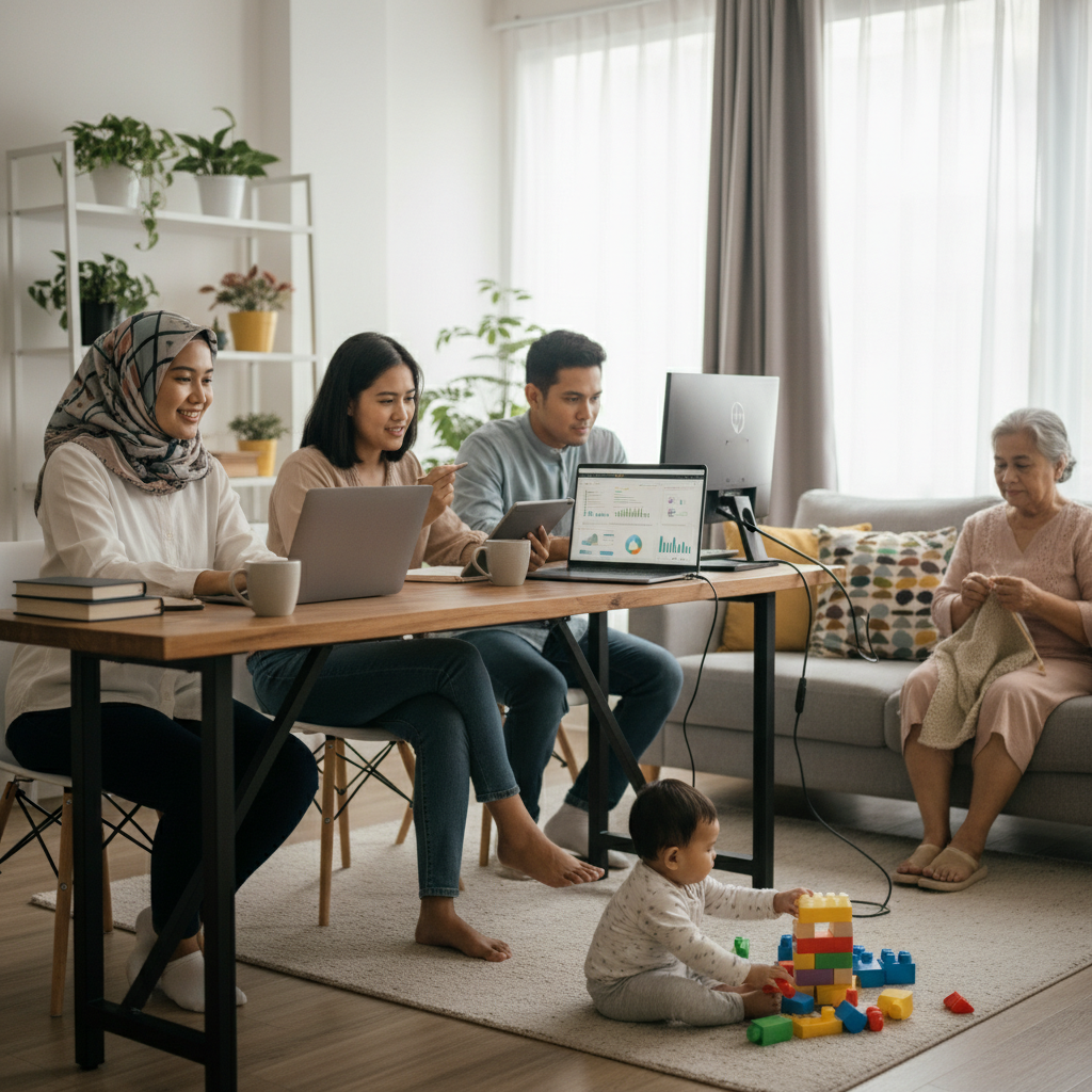 Alasan Penting Memiliki Lebih dari Satu Sumber Penghasilan di Era Digital