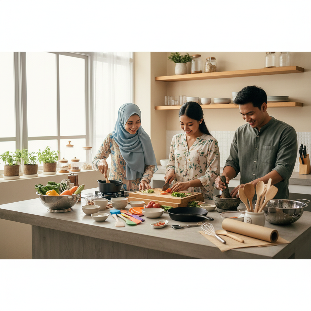 Alat Dapur untuk Masakan Harian