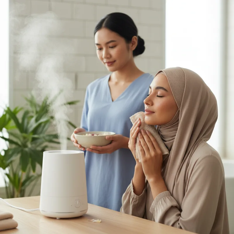 Alat Facial Steamer untuk Rumahan: Manfaat yang Terbukti dan yang Hanya Mitos