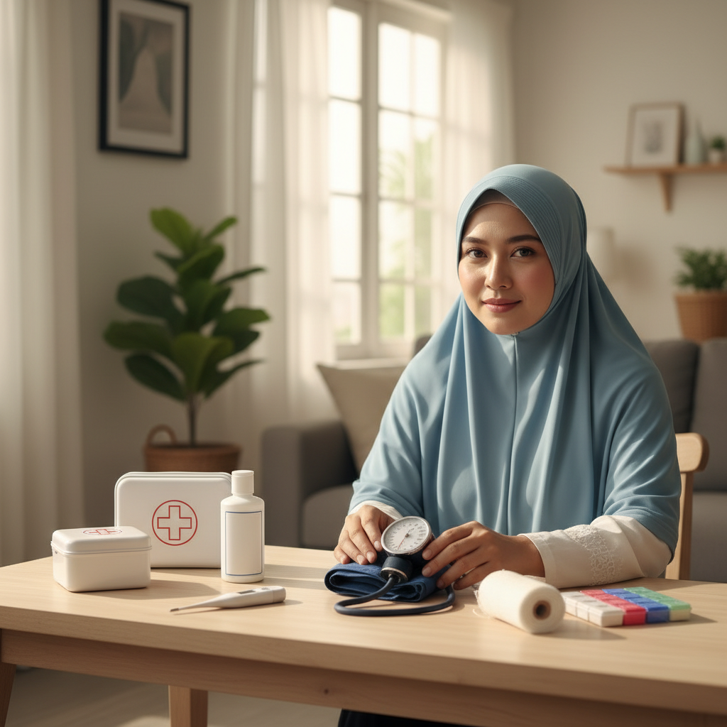 Alat Kesehatan Rumah Tangga Wajib