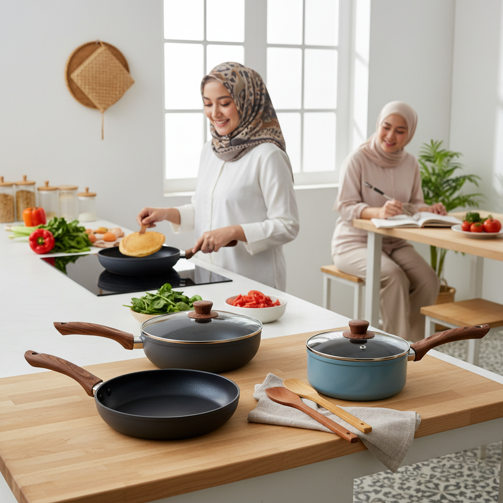 Alat Masak Anti Lengket Berkualitas