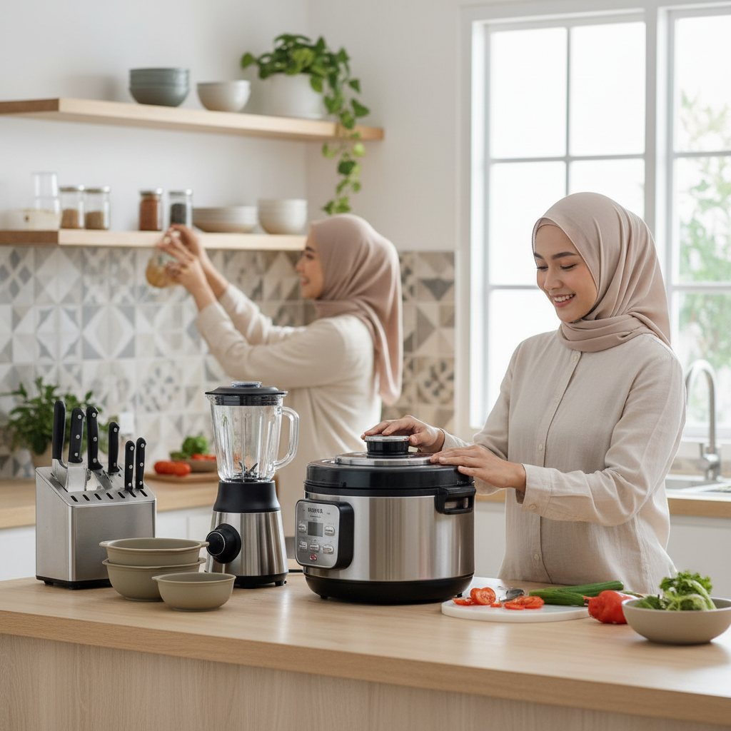 Alat Masak Multifungsi Rumah