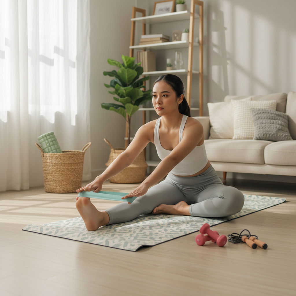 Alat Olahraga Ringan di Rumah yang Cocok untuk Rutinitas Harian