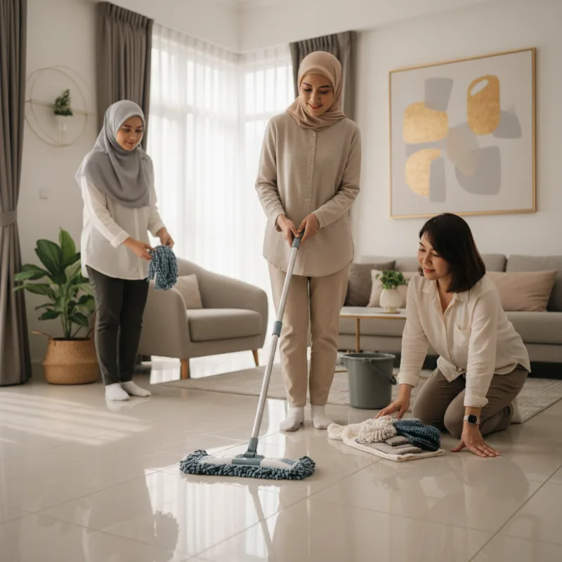 Alat Pel Lantai Terbaik yang Tidak Meninggalkan Bekas Goresan di Keramik