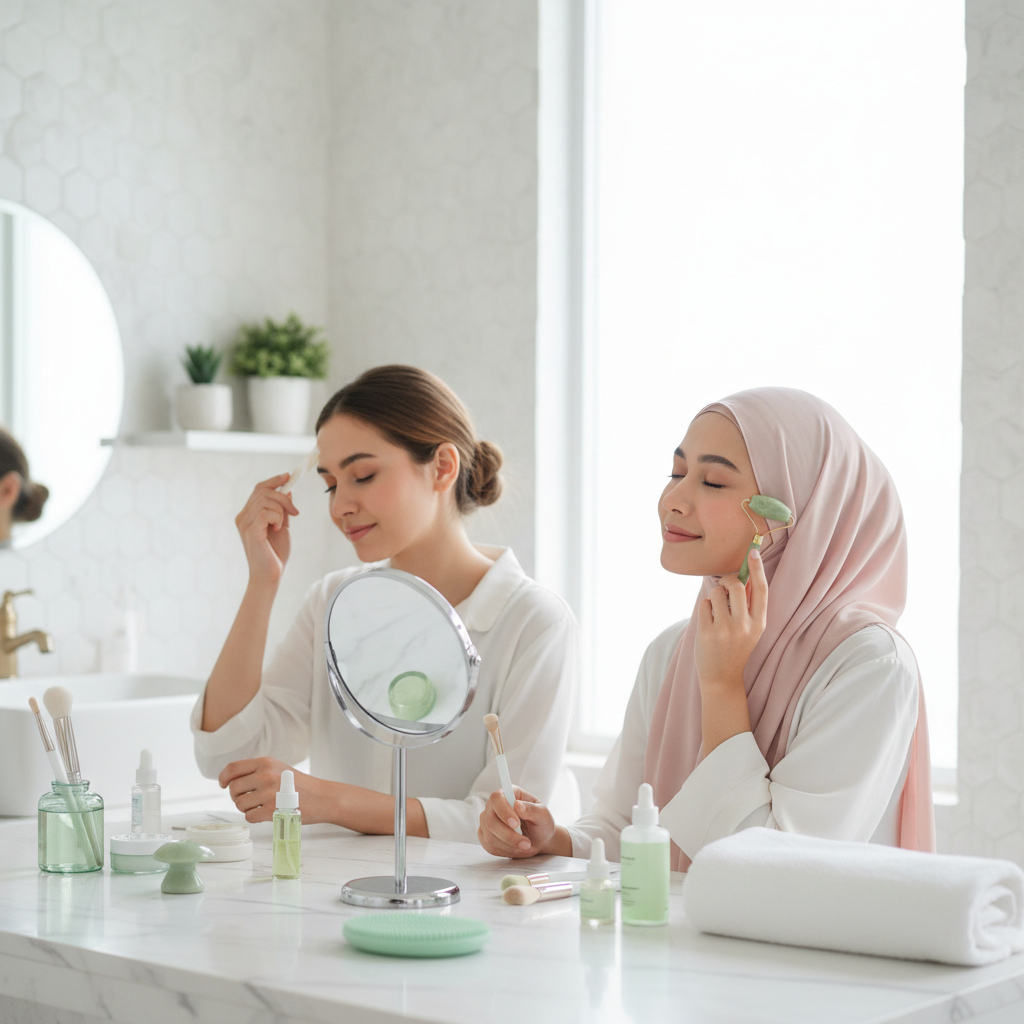 Alat Perawatan Wajah di Rumah