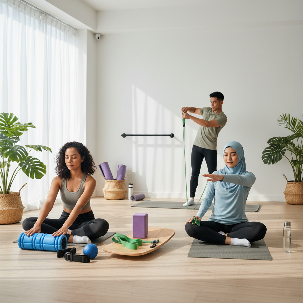 Alat Peregangan Olahraga